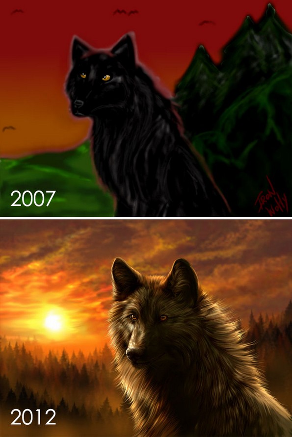 Уметници се предизвикуваат одново да ги нацртаат нивните стари „лоши“ цртежи