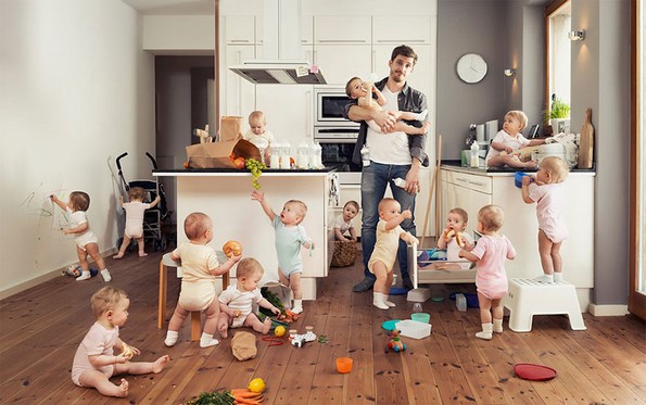 Смешно паметни фотографии од надградуваниот фотограф Артур Мебиус