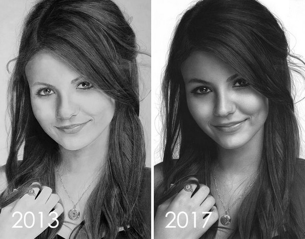 Уметници се предизвикуваат одново да ги нацртаат нивните стари „лоши“ цртежи