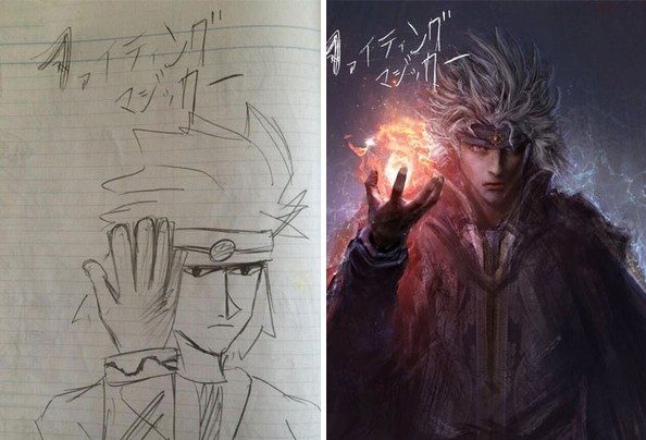 Уметници се предизвикуваат одново да ги нацртаат нивните стари „лоши“ цртежи