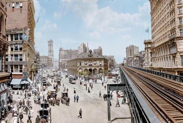 25 ретки фотографии што го покажуваат животот во минатото