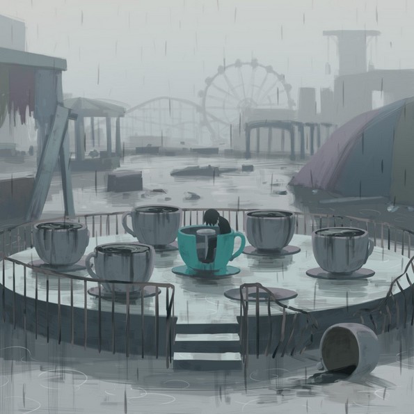 Јапонски артист ги илустрира чувствата што не можеме да ги опишеме со зборови