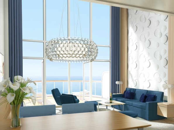 Овој брод може да превезе 6.600 патници, чини $800 милиони, има 2 приватни острови и тематски парк