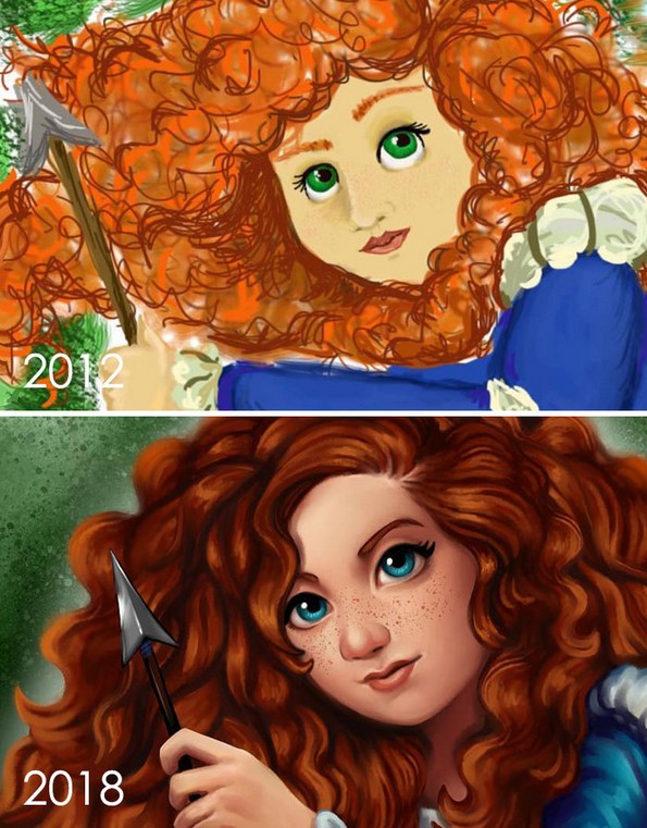 Уметници се предизвикуваат одново да ги нацртаат нивните стари „лоши“ цртежи