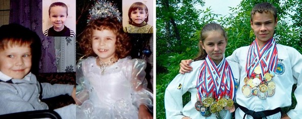 16 фотографии од деца пред и по посвојување