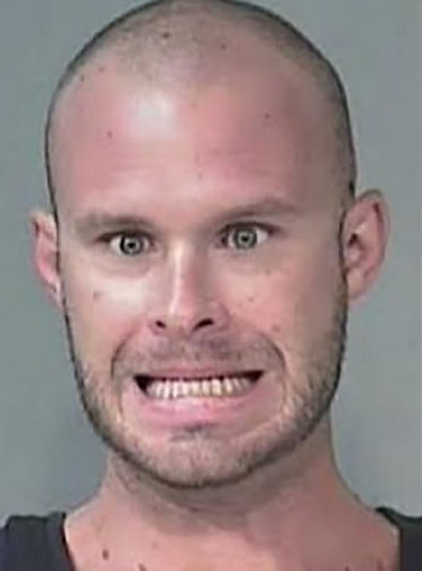 Најсмешните полициски фотографии на сите времиња