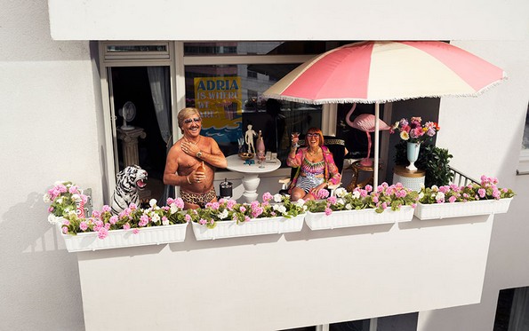 Смешно паметни фотографии од надградуваниот фотограф Артур Мебиус