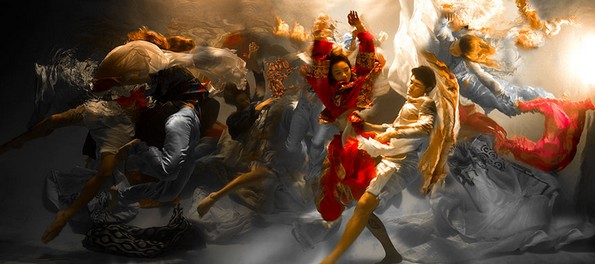 Неверојатни подводни фотографии што се подраматични од сликите од барокот