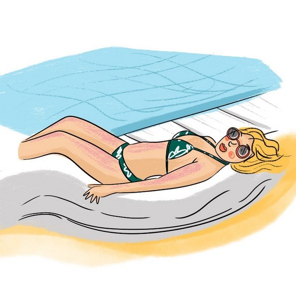 6 знаци дека сте алергични на сонце