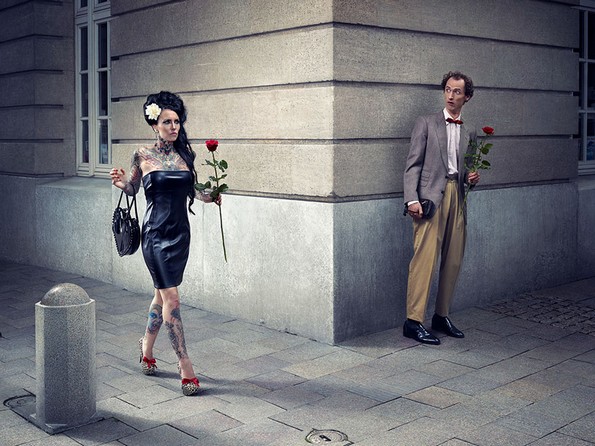 Смешно паметни фотографии од надградуваниот фотограф Артур Мебиус