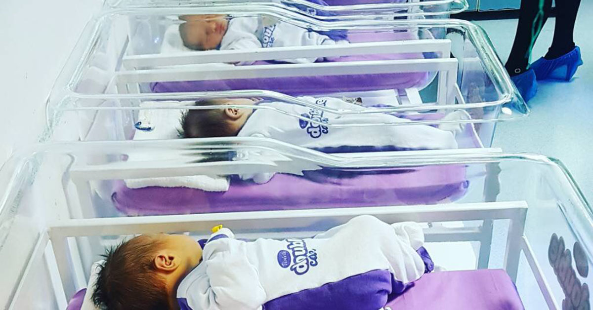 Со VIOLETA од првиот ден: Поддршка на ЈЗУ Универзитетска клиника за гинекологија и акушерство Скопје