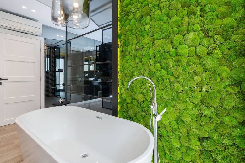 Фото: Модерни станови со зелени декорации во Скопје!