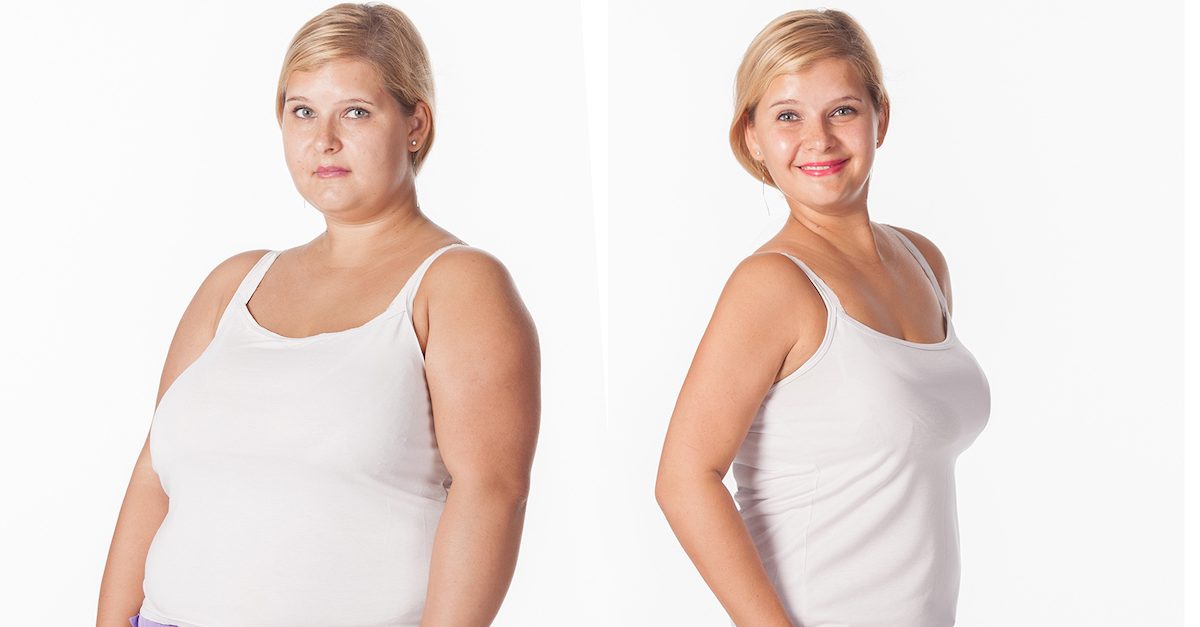 Трансформација за 30 дена: Купуваше облека XXXL, а потоа одеднаш се појави во фустан величина S