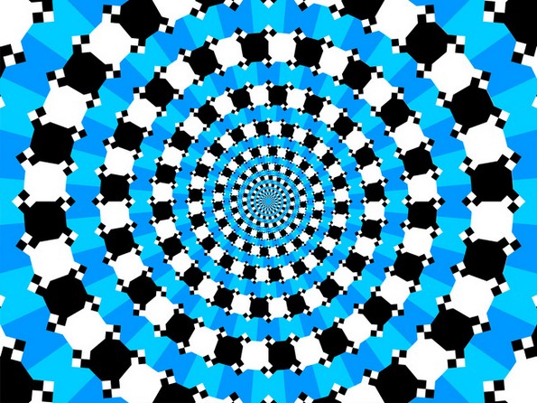 26 чудни оптички илузии што ќе го збунат вашиот мозок