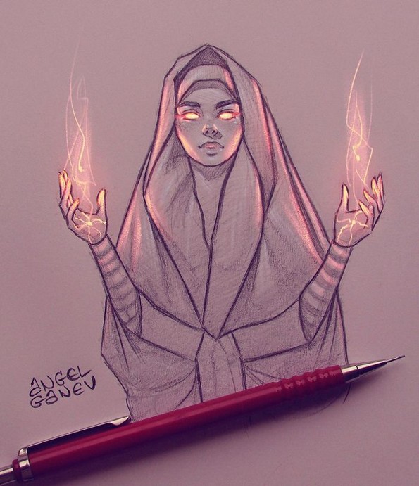 Бугарски уметник создава неверојатни илустрации што светат