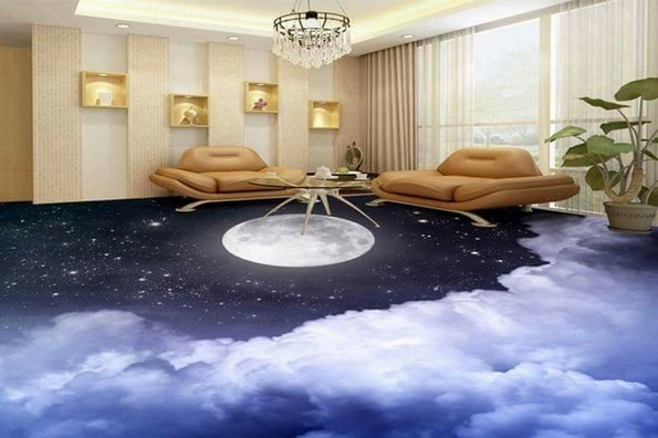 Неверојатни 3Д подови што ќе ги посакате во вашиот дом