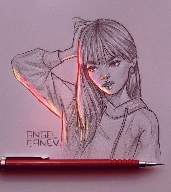 Бугарски уметник создава неверојатни илустрации што светат