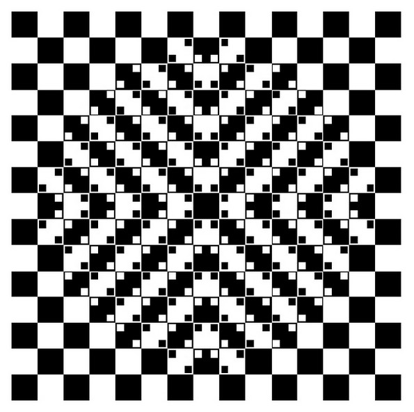 26 чудни оптички илузии што ќе го збунат вашиот мозок