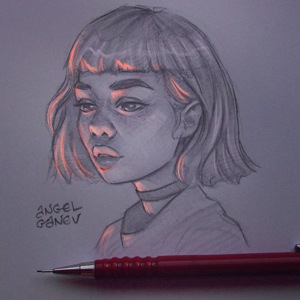 Бугарски уметник создава неверојатни илустрации што светат