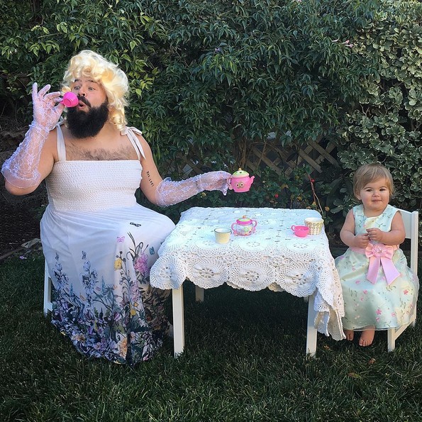 20 фотографии кои докажуваат дека татковците се најдобрите пријатели на девојките