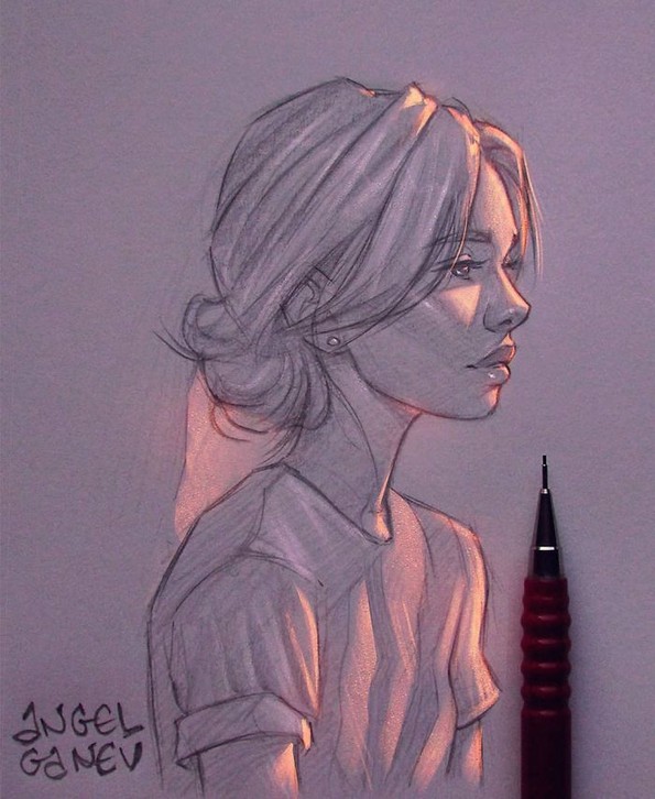 Бугарски уметник создава неверојатни илустрации што светат