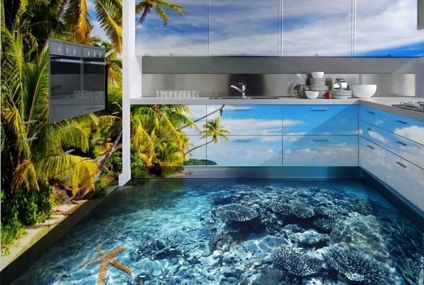 Неверојатни 3Д подови што ќе ги посакате во вашиот дом