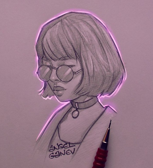 Бугарски уметник создава неверојатни илустрации што светат