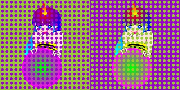 26 чудни оптички илузии што ќе го збунат вашиот мозок