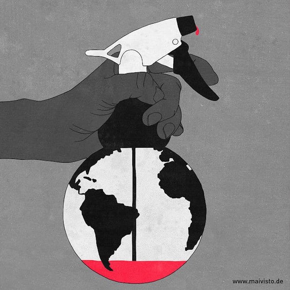 Минималистички илустрации кои отсликуваат теми од модерниот живот