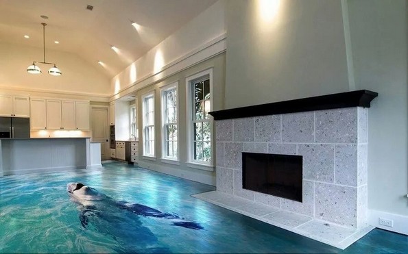 Неверојатни 3Д подови што ќе ги посакате во вашиот дом