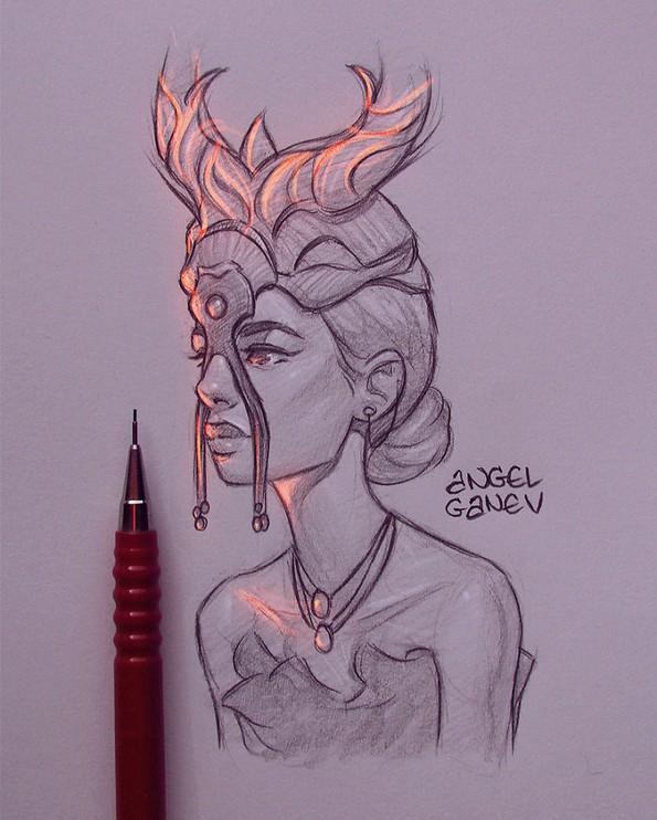 Бугарски уметник создава неверојатни илустрации што светат