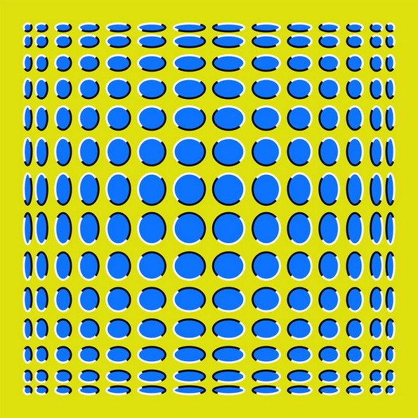 26 чудни оптички илузии што ќе го збунат вашиот мозок