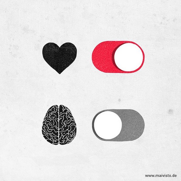 Минималистички илустрации кои отсликуваат теми од модерниот живот