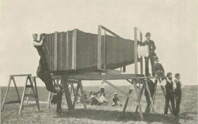 Најголемата камера од 1900-та што тежела 635 килограми