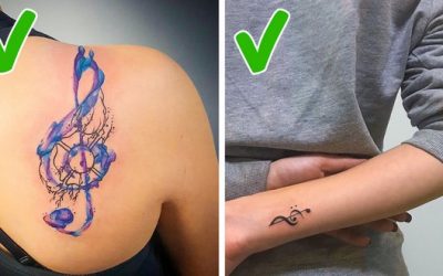 23 важни совети пред да ја направите првата тетоважа