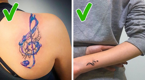 23 важни совети пред да ја направите првата тетоважа