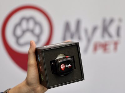 Ексклузивно во Vip: MyKi Pet уред за лесно лоцираље на домашните миленици