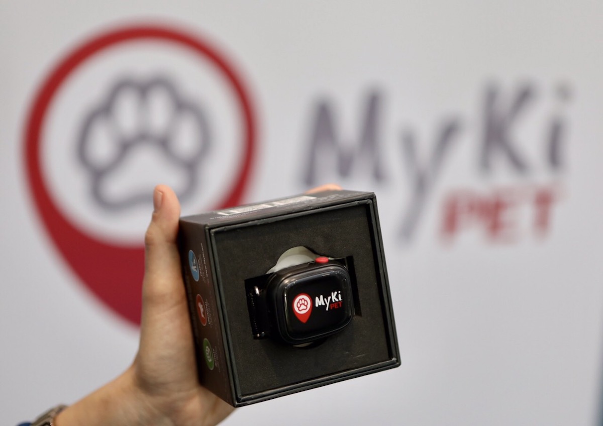 Ексклузивно во Vip: MyKi Pet уред за лесно лоцираље на домашните миленици 
