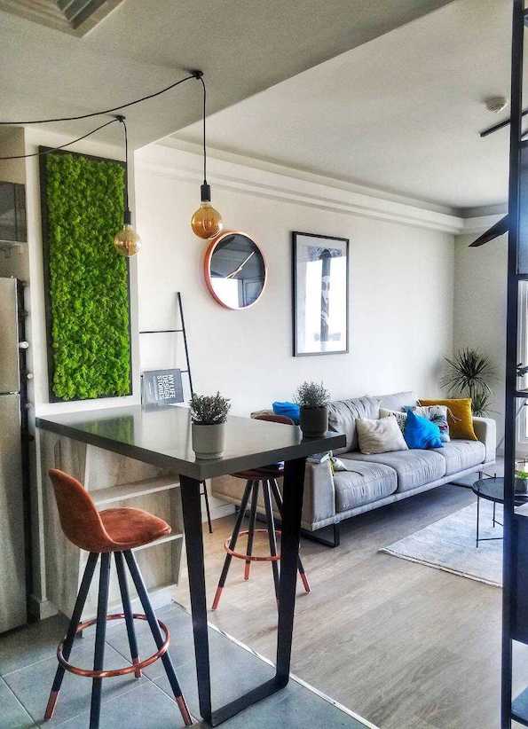 Фото: Модерни станови со зелени декорации во Скопје!