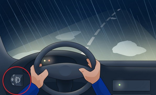 6 совети за возење што ќе ви помогнат да ги избегнете несреќите на лошо време