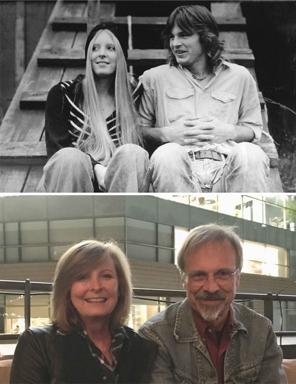 „Пред и потоа“ фотографии од парови што ќе ве натераат да верувате во љубовта