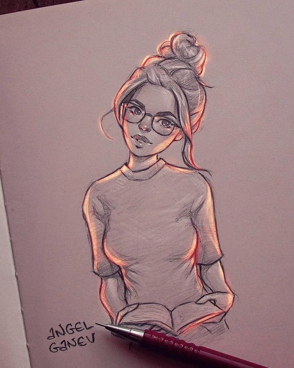 Бугарски уметник создава неверојатни илустрации што светат