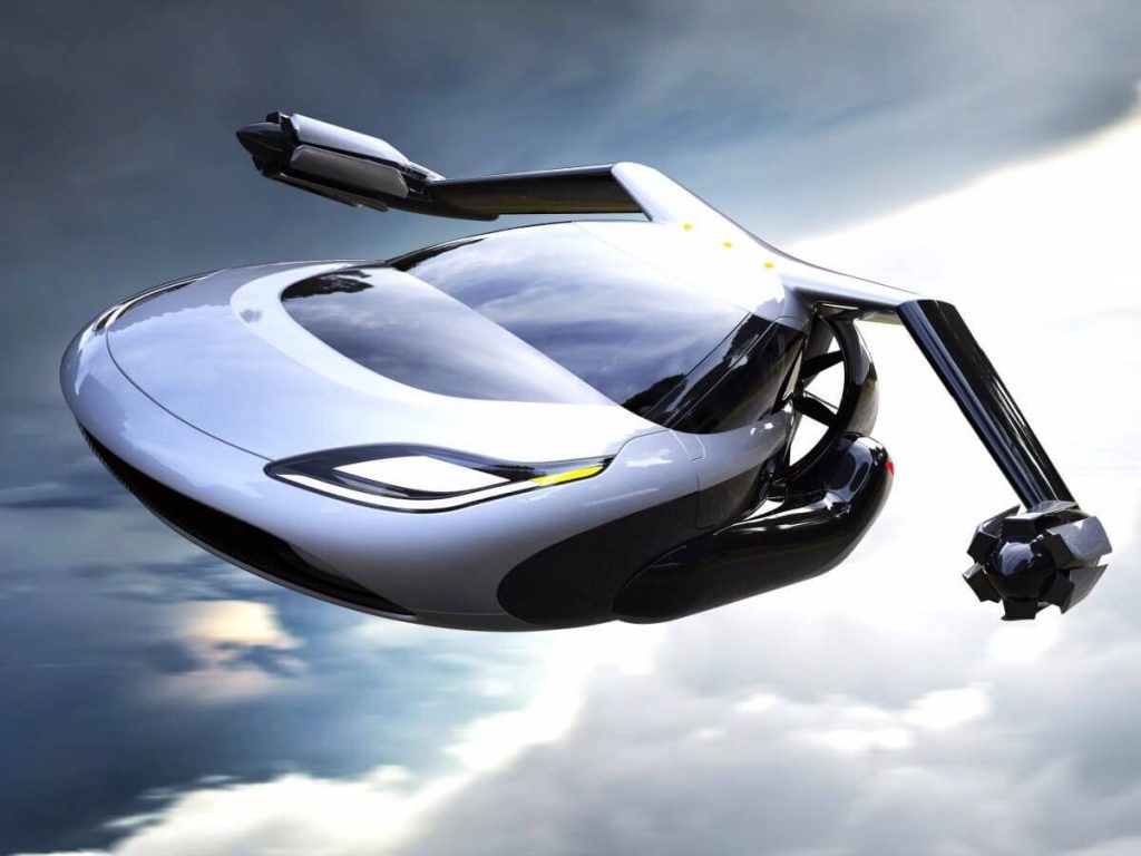 Првиот летачки автомобил ќе биде пуштен во продажба овој месец
