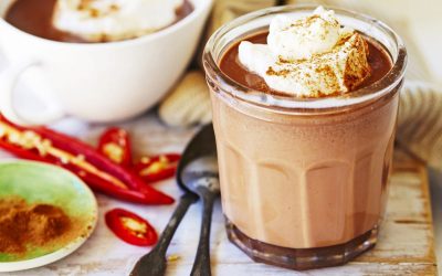 Топло чоколадо со чили: Необичен спој на слатко и луто