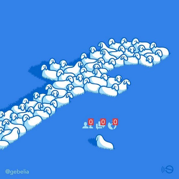 Паметни илустрации за кои ќе ви биде потребно време да ги сфатите