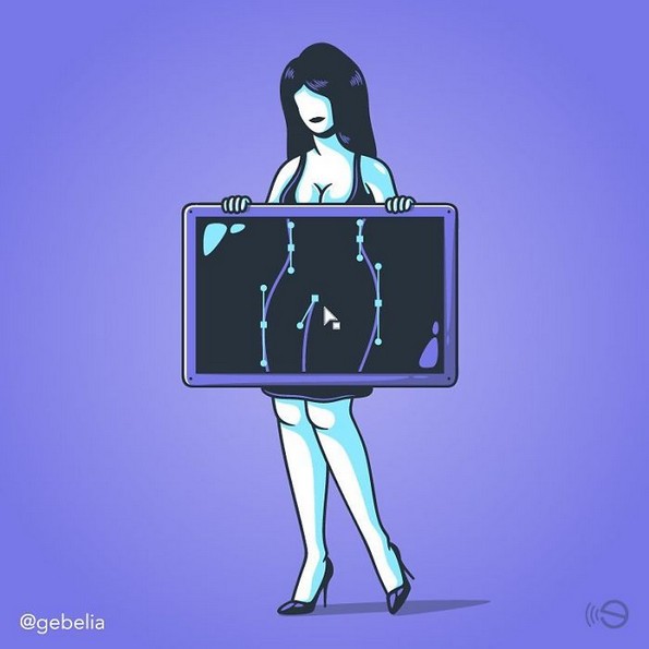 Паметни илустрации за кои ќе ви биде потребно време да ги сфатите