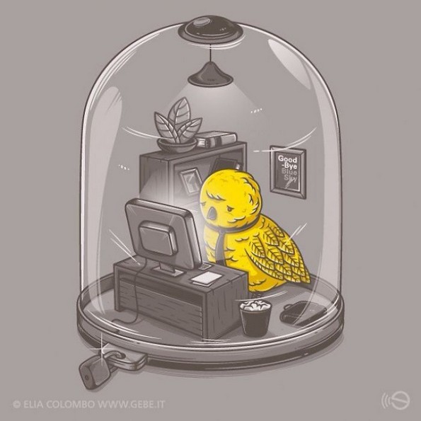 Паметни илустрации за кои ќе ви биде потребно време да ги сфатите