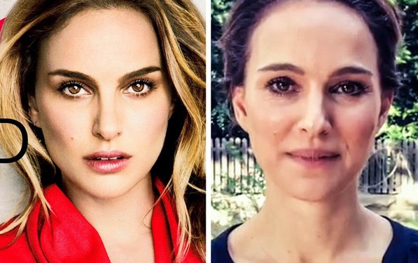 Како изгледаат познатите ѕвезди на насловните страници, а како во реалниот живот?