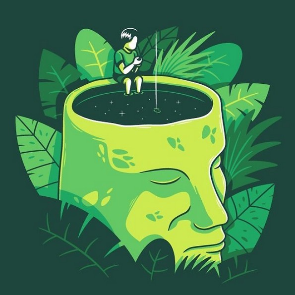 Паметни илустрации за кои ќе ви биде потребно време да ги сфатите