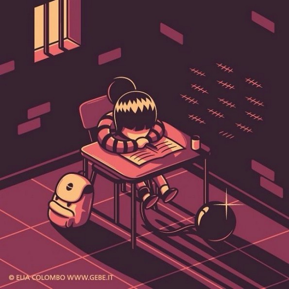 Паметни илустрации за кои ќе ви биде потребно време да ги сфатите